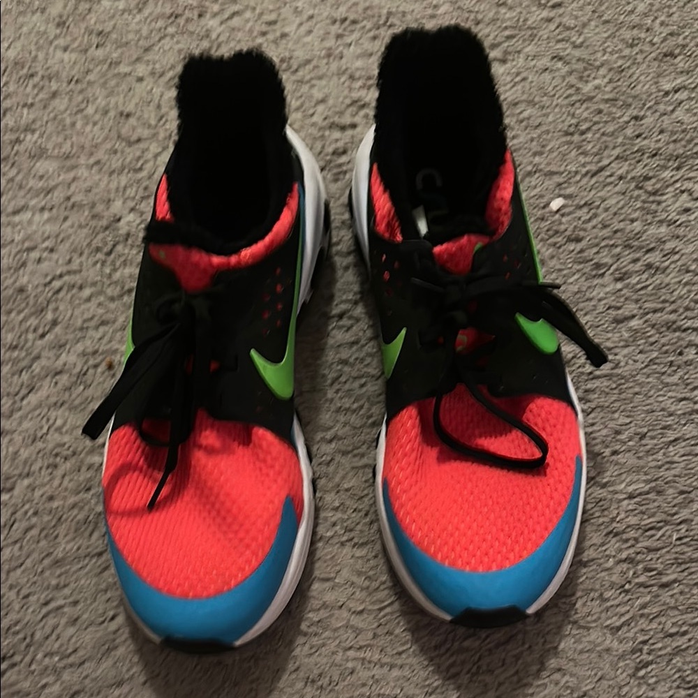 Men's  Nike  React Multicolor Athletic Shoes